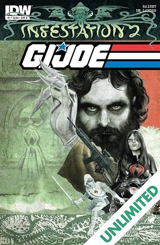 Infestation 2: G.I. Joe #1 (of 2)